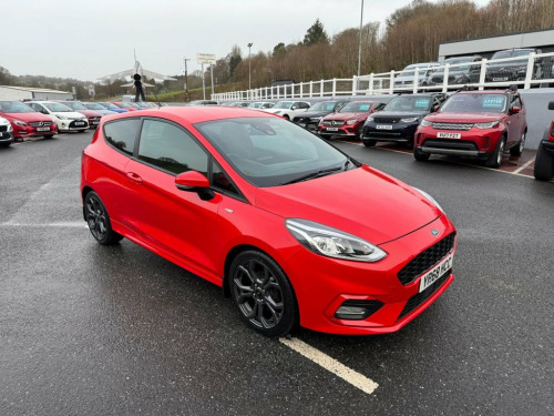 Ford Fiesta  1.0T EcoBoost GPF ST-Line Hatchback 3dr Petrol Man