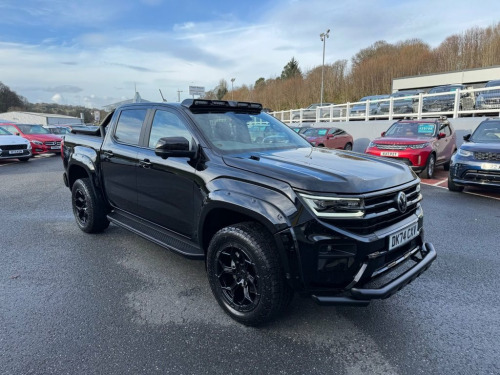 Volkswagen Amarok  MOTION R x OBSIDIAN Wide-Track 2.0 TDI STYLE PREMI