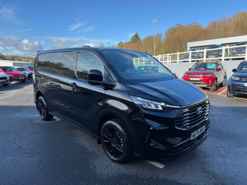 Ford Transit Custom  OBSIDIAN 320 LIMITED L1H1 2.0 Diesel Auto 170PS Pa