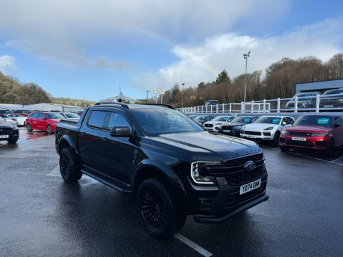 Ford Ranger  3.0 V6 D OBSIDIAN Wide Arch WILDTRAK 237 BHP EcoBl