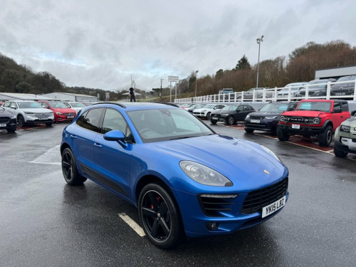 Porsche Macan  3.0 V6 S SUV Petrol PDK Auto Euro 6(340 ps) 21 inc