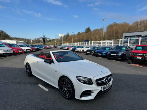 Mercedes-Benz E-Class E53 AMG E53 AMG MHEV EQ Boost 3.0 Premium Plus Cabriolet S