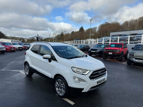 Ford EcoSport  1.0T EcoBoost GPF Titanium SUV 5dr Petrol Manual E