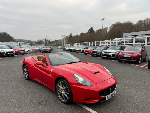 Ferrari California  4.3 V8 DCT Auto Convertible Serviced before sale