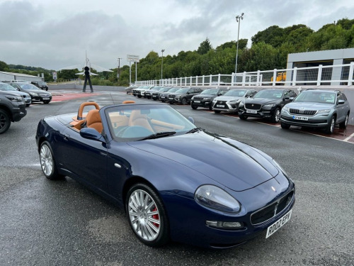 Maserati Spyder  4.2 V8 Cambio Corsa Auto 385 BHP Recent new clutch