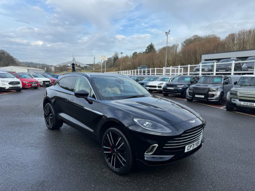 Aston Martin DBX  4.0 V8 SUV 5dr Petrol Auto 4WD Euro 6 550 ps Ultra