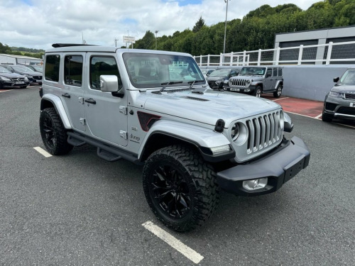 Jeep Wrangler  BUZZ SV 2.0 OVERLAND w/ SKY ROOF 269hp Auto 4 Door