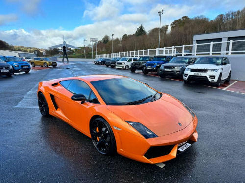 Lamborghini Gallardo  5.0 V10 Coupe 2dr Petrol Manual 4WD Euro 4 (520 ps