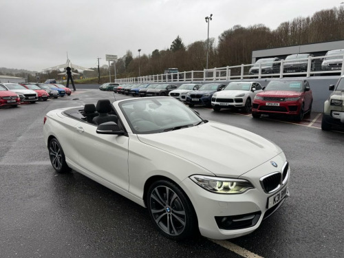 BMW 2 Series  2.0 220d Sport Convertible 2dr Diesel Auto Euro 6 