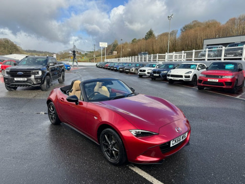 Mazda MX-5  1.5 SKYACTIV-G Sport Nav Convertible 2dr Petrol Ma