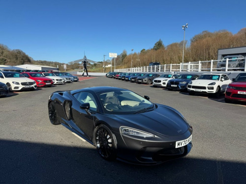 McLaren GT  4.0T V8 Coupe 2dr Petrol SSG Euro 6 (s/s) (620 ps)