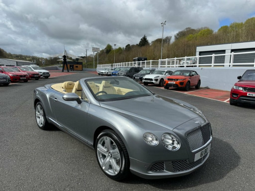 Bentley Continental  GTC Convertible 6.0 W12 567 BHP Only 14,900 miles 