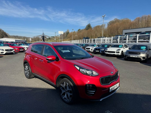 Kia Sportage  1.7 CRDi GT-Line SUV 5dr Diesel DCT Euro 6 (s/s) (