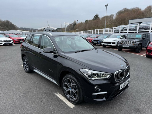 BMW X1  18i xLine SUV 1.8 Petrol Manual sDrive Euro 6 (140