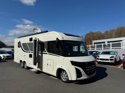 LE VOYAGEUR LVX8  A CLASS Motorhome LVX H8.7CF on MERCEDES 2.0 CHASS