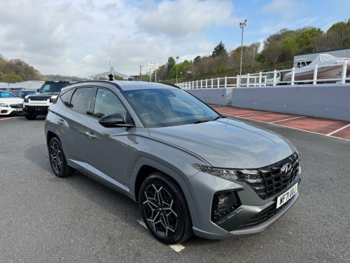Hyundai Tucson  1.6 h T-GDi N Line SUV 5dr Petrol Hybrid Auto Euro