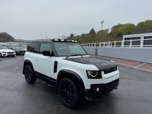 Land Rover 90  HARDTOP D250 S by OBSIDIAN 3 Seat 3.0 Diesel COMME
