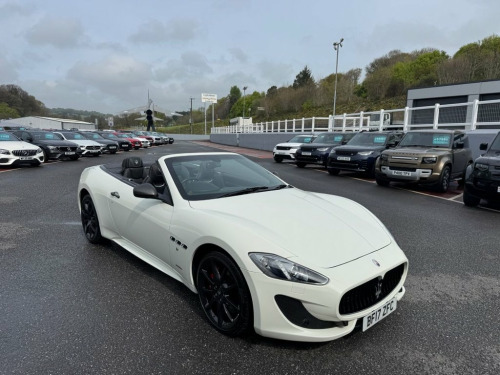 Maserati GranCabrio  4.7 V8 Sport Convertible 2dr Petrol Auto Euro 5 (4