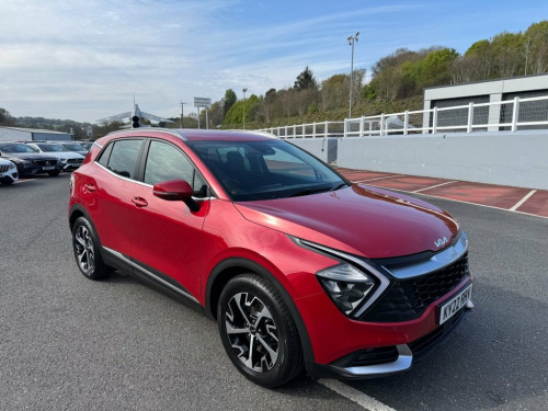 Kia Sportage  1.6 T-GDi Launch Edition SUV 5dr Petrol Manual Eur