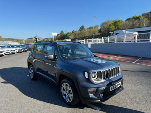 Jeep Renegade  1.3 GSE T4 11.4kWh Limited SUV 5dr Petrol Plug-in 