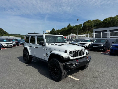 Jeep Wrangler  BUZZ SV STAGE ONE SUV 4dr Petrol Auto 4WD Euro 6 (