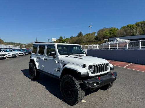 Jeep Wrangler  BUZZ SV STAGE ONE SUV 4dr Petrol Auto 4WD Euro 6 (