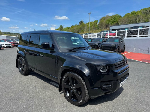Land Rover Defender  P525 V8 5.0 Petrol Supercharged 4WD Euro 6 (s/s) (