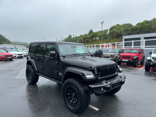 Jeep Wrangler  BUZZ SV LUXURY 4dr Auto 2.0 GME Sahara SUV Auto 4W
