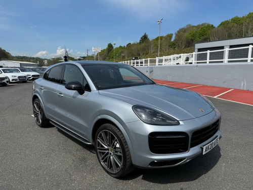 Porsche Cayenne  2.9T V6 S Coupe 5dr Petrol TiptronicS 4WD Euro 6 (