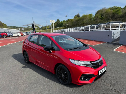 Honda Jazz  1.5 i-VTEC Sport Navi Hatchback 5dr Petrol CVT Eur