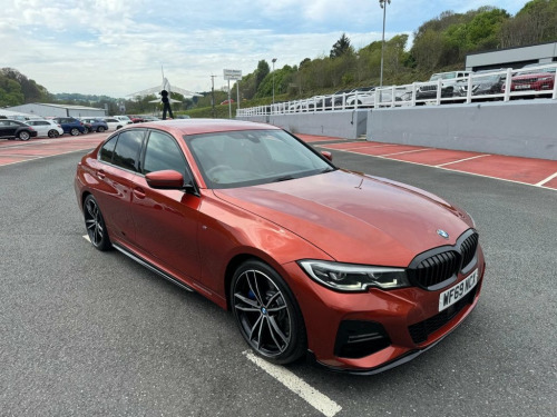 BMW 3 Series  2.0 320d M Sport Saloon 4dr Diesel Auto Euro 6 (s/
