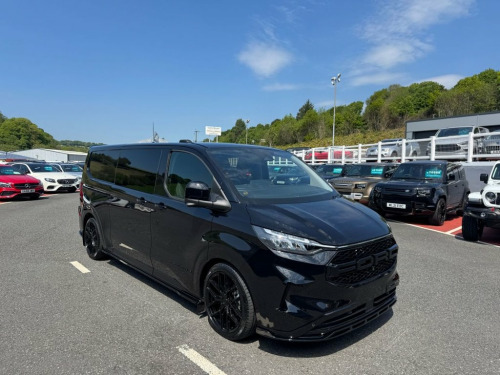 Ford Transit Custom  by OBSIDIAN 320 LIMITED DOUBLE CAB DIESEL AUTO L2 