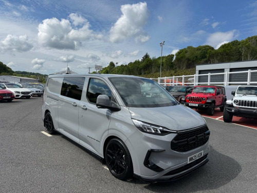 Ford Transit Custom  by OBSIDIAN 320 LIMITED CREW VAN DOUBLE CAB DIESEL