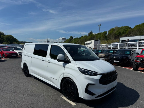 Ford Transit Custom  by OBSIDIAN 320 LIMITED CREW VAN DOUBLE CAB DIESEL
