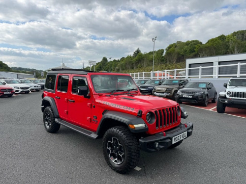 Jeep Wrangler  2.0 GME Rubicon SUV 4dr Petrol Auto with One Truck