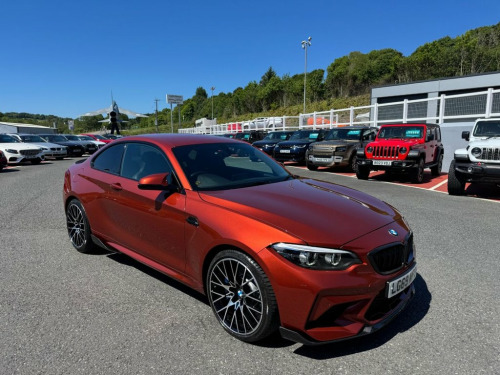 BMW M2  3.0 BiTurbo GPF Competition Coupe 2dr Petrol DCT E
