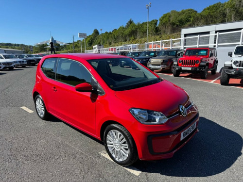 Volkswagen up!  1.0 Move up! Hatchback 3dr Petrol Manual Euro 6 (s