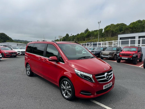 Mercedes-Benz V-Class V250 V250d BlueTEC Sport MPV 2.2 Diesel G-Tronic+ Euro 