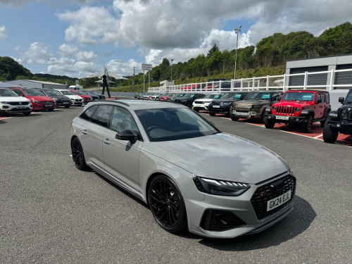 Audi RS4 Avant  2.9 TFSI V6 Carbon Black Estate Petrol Tiptronic q