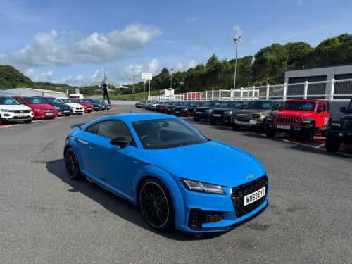 Audi TT  2.0 TFSI 40 Black Edition Coupe 3dr Petrol S Troni