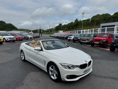 BMW 4 Series 420 420d SE Convertible 2.0 Diesel Auto Euro 6 (190 ps
