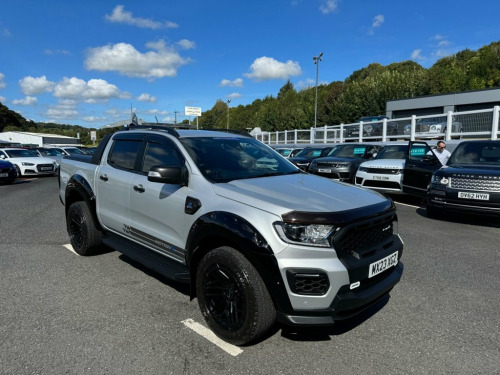Ford Ranger  MOTION R WILDTRAK 210 BHP 2.0 Auto Diesel Motion R