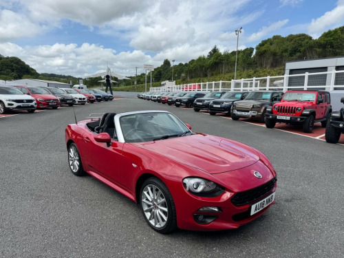 Fiat 124  1.4 MultiAir Lusso Convertible 2dr Petrol Euro 6 (