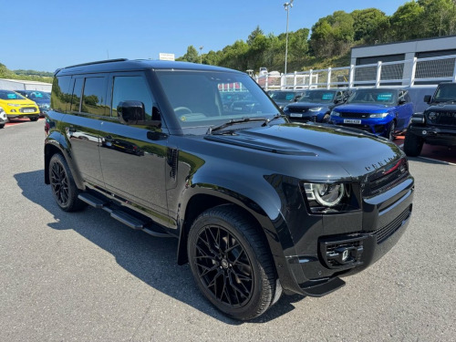 Land Rover 110  Hard Top Commercial by OBSIDIAN D250 Diesel MHEV 2