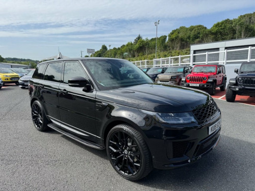 Land Rover Range Rover Sport  3.0 SD V6 Autobiography Dynamic SUV 5dr Diesel Aut