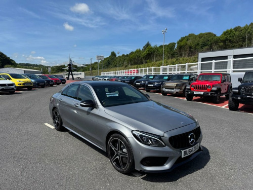 Mercedes-Benz C-Class C250 2.1 C250 BlueTEC AMG Line Saloon 4dr Diesel G-Tron