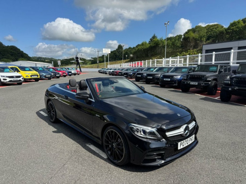 Mercedes-Benz C-Class  3.0 C43 V6 AMG (Premium) Cabriolet 2dr Petrol G-Tr
