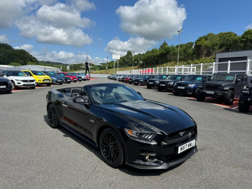 Ford Mustang  5.0 V8 GT Convertible 2dr Petrol SelShift Euro 6 (