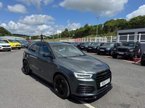 Audi Q3  2.0 TDI S line Plus SUV 5dr Diesel Manual quattro 