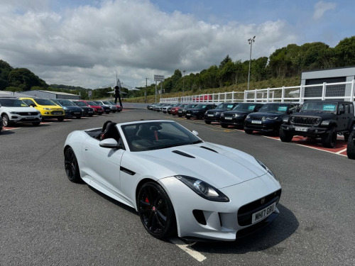Jaguar F-TYPE  3.0 V6 S Convertible Supercharged Petrol Auto Euro